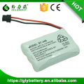 BT-446 aa 800mah 3.6v ni-mh paquetes de baterías recargables para teléfono inalámbrico